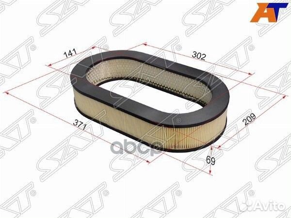 Фильтр воздушный nissan patrol/safari Y60 87-97