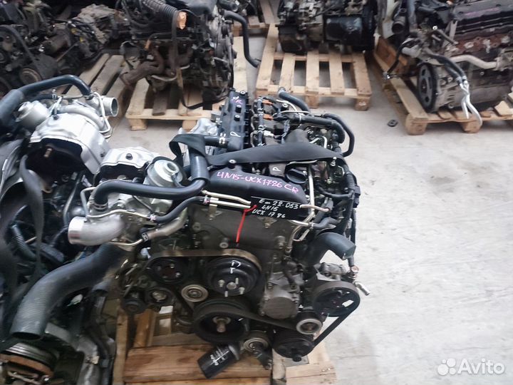 Двигатель Mitsubishi Pajero Sport 2.4л 181 лс 4N15