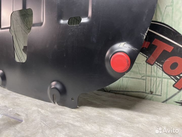 Защита двигателя и кпп sheriff hyundai Solaris