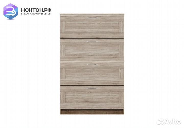 Комод Сириус дуб сонома 4 ящика
