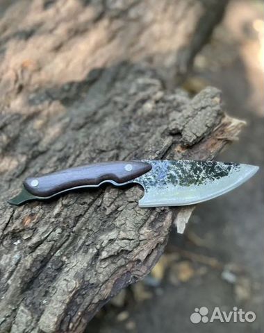 Нож шкуросъемный Акула