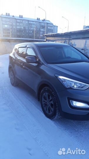 Hyundai Santa Fe 2.2 AT, 2012, 225 000 км