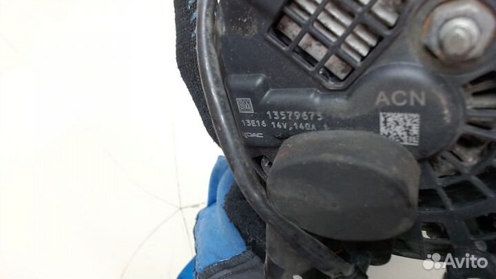 Генератор Opel Mokka, 2013