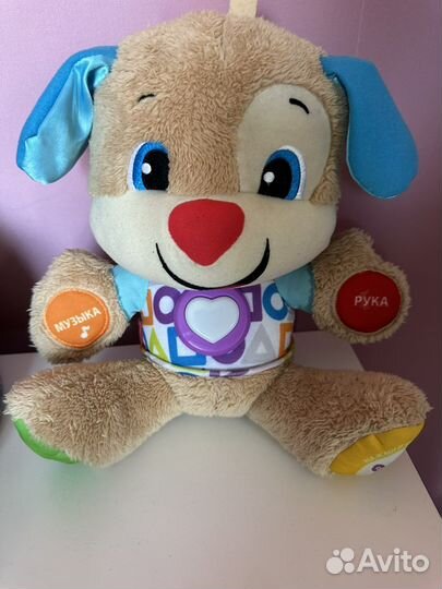 Игрушка Fisher Price ученый щенок