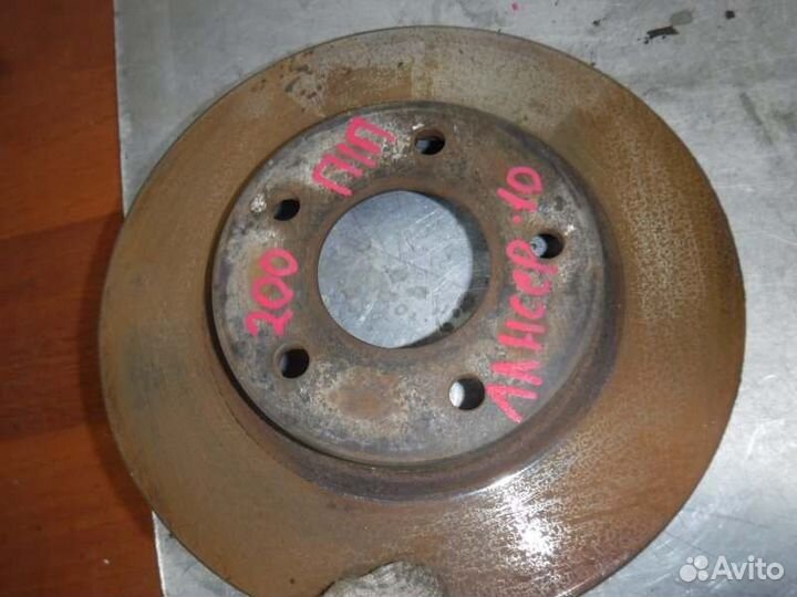 Диск тормозной передний правый Mitsubishi Lancer