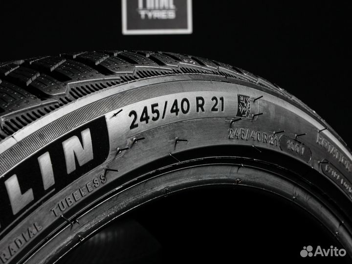 Michelin Pilot Alpin 5 275/35 R21 и 245/40 R21 97V