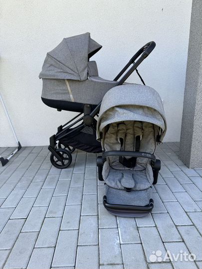 Детская коляска Cybex Priam 2.0 2в1 Manhattan
