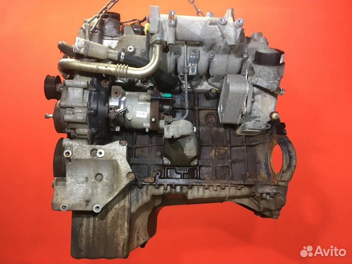 Двигатель для SsangYong Rexton 665925 (Б/У)