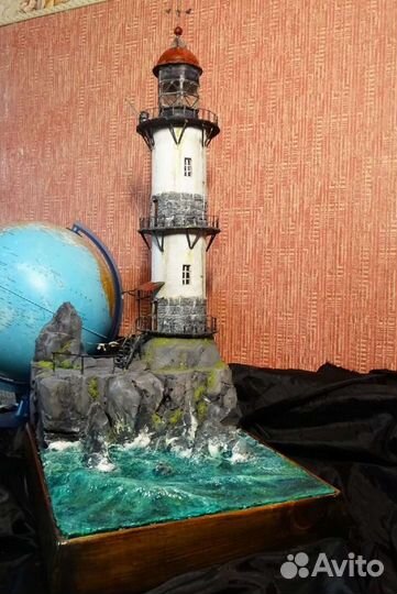 Маяк светильник - ночник