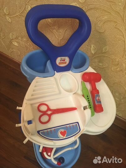 Детская тележка-игрушка