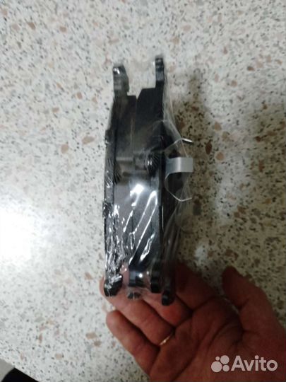 Тормозные колодки передние Metaco