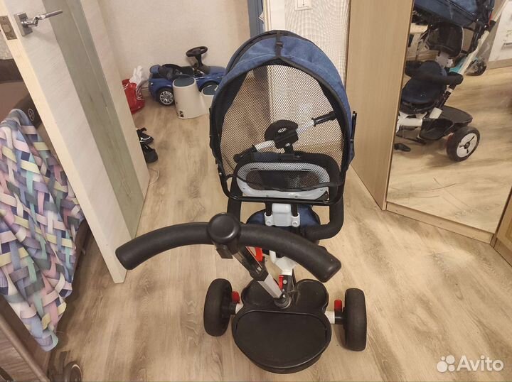 Велосипед детский трёхколёсный Rocket