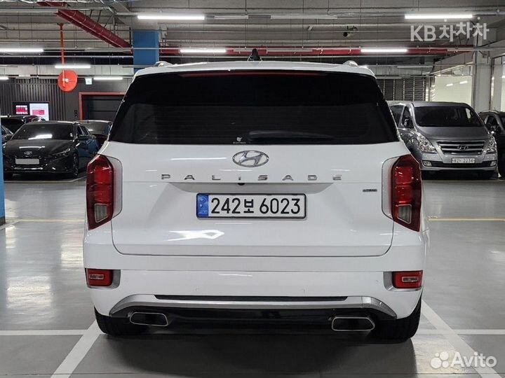 Hyundai Palisade 2.2 AT, 2021, 53 500 км