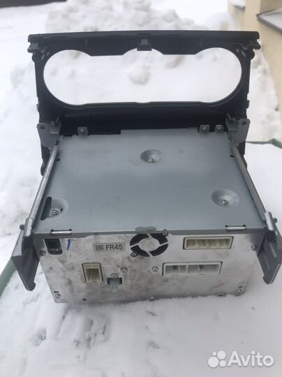 Магнитола subaru forester sj