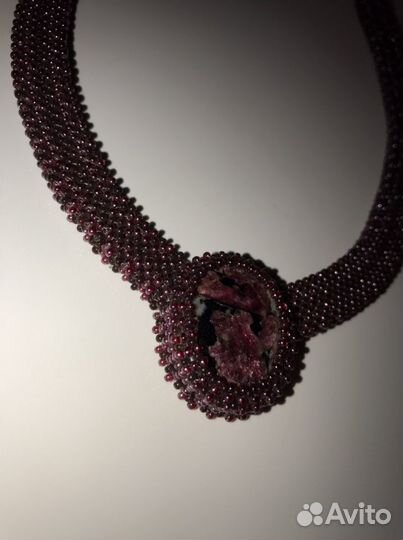 Авторское колье