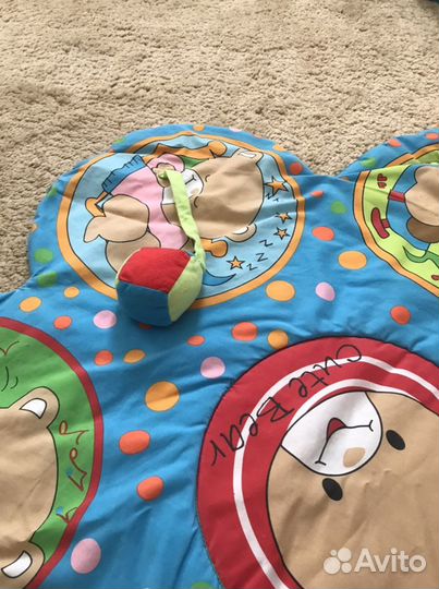 Развивающий коврик