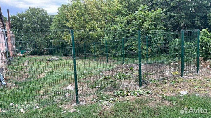 Забор сетка 3D