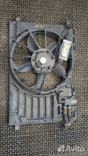 Вентилятор радиатора Ford Escape, 2013