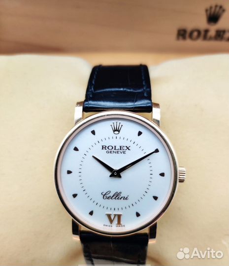 Золотые часы Rolex Cellini 18k 750