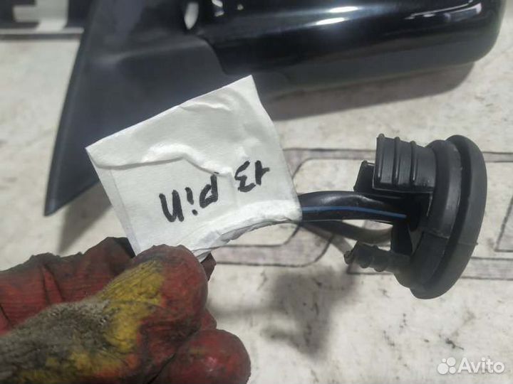 Зеркало боковое левое Audi A6 C6 3.2 2007