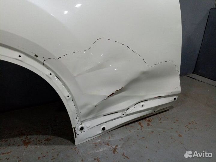 Дверь задняя правая Subaru Forester S14