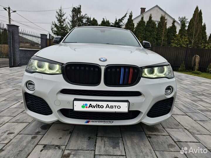 BMW X4 2.0 AT, 2016, 80 000 км