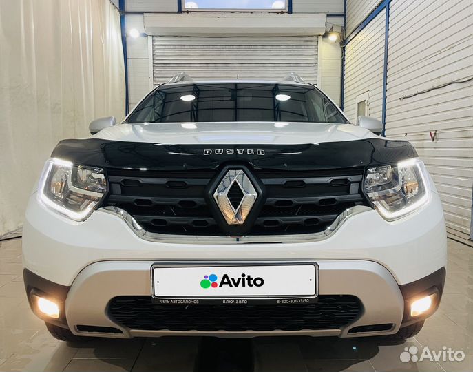 Renault Duster 1.3 CVT, 2021, 51 000 км