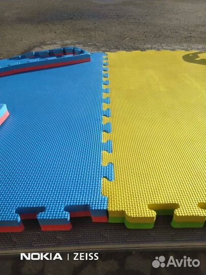 Татами / Разной толщины