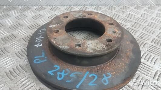 Диск тормозной передний ford ranger 2 (8OK17K601)