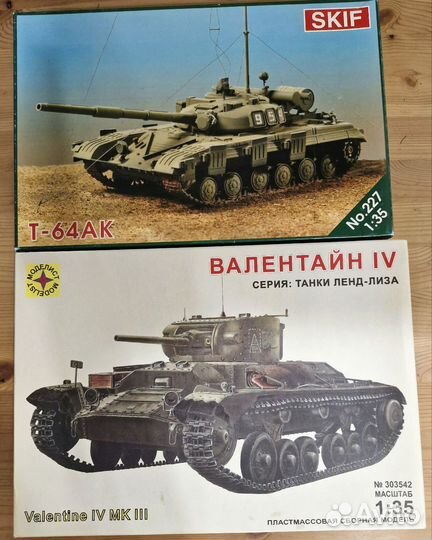 Модель танка