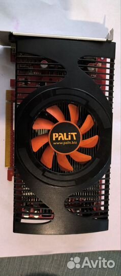 Видеокарта Palit GeForce GTS 250