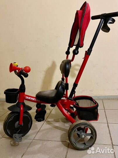 Трехколесный велосипед Коляска