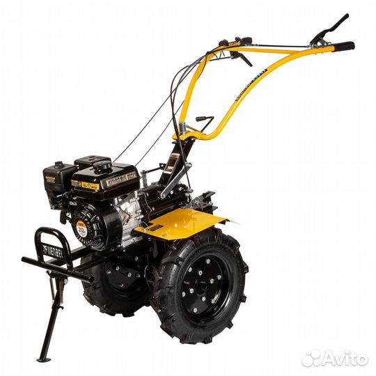 Мотоблок Denzel DPT-270X, 7 л.с., 90 см, вом, 2В/1