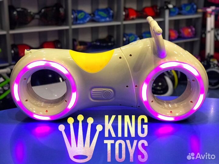 Беговел Tron Bike