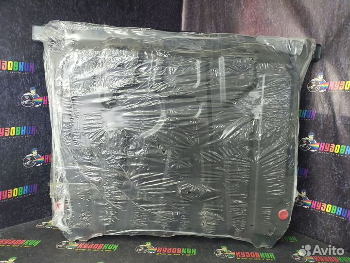 Защита двигателя кпп Cолярис Рио Solaris Rio 11-17