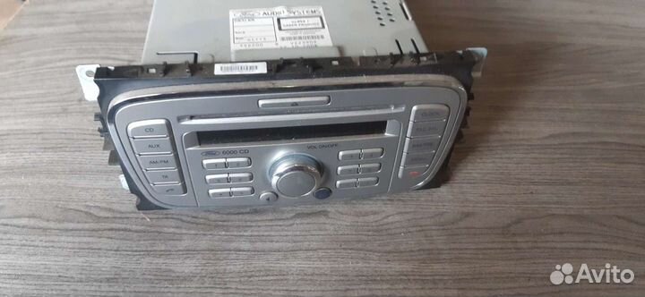 Штатная магнитола Ford Focus II Рестайлинг