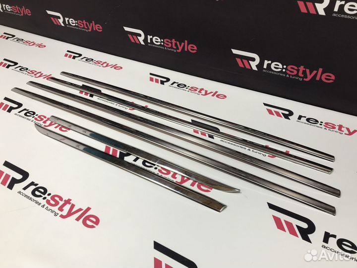 Отсечки окон Toyota Land Cruiser 200 D1416