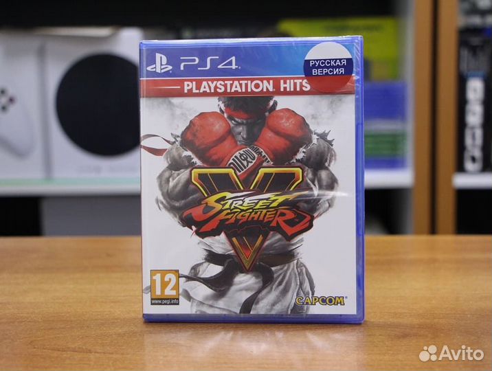 Street Fighter V (5) Playstation Hits (PS4, русски