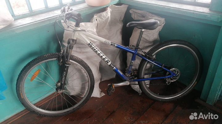 Велосипед Wheeler Pro 600