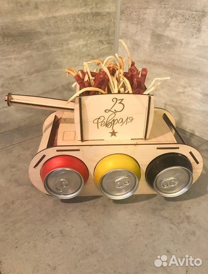 Танк под пиво