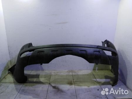 Бампер задний Митсубиси