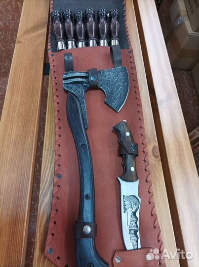 Подарочный набор шампуров