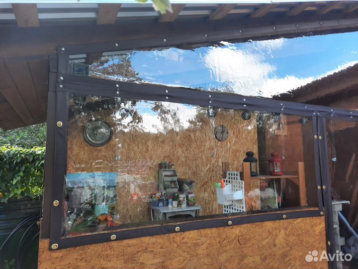 Мягкие окна пвх