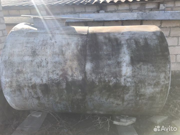 Бочка металическая 2.300 куба