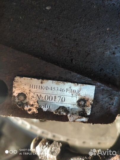 Рулевой редуктор газ Волга