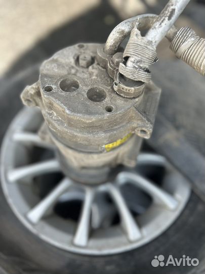 Компрессор кондиционера Нексиа/ланос