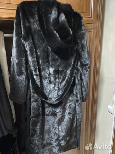 Шуба норковая 46 48 бу в хорошем состоянии