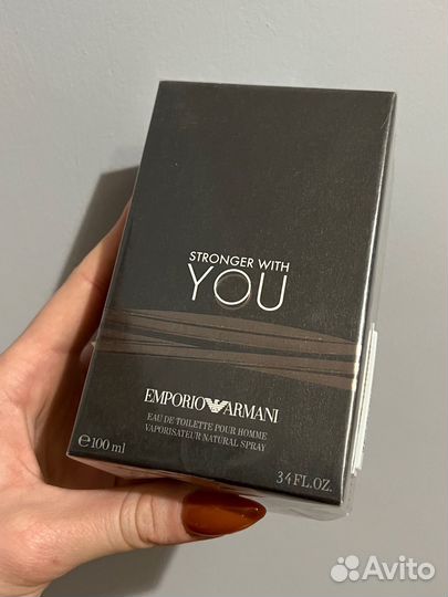 Духи Emporio Armani Stronger With You 100мл