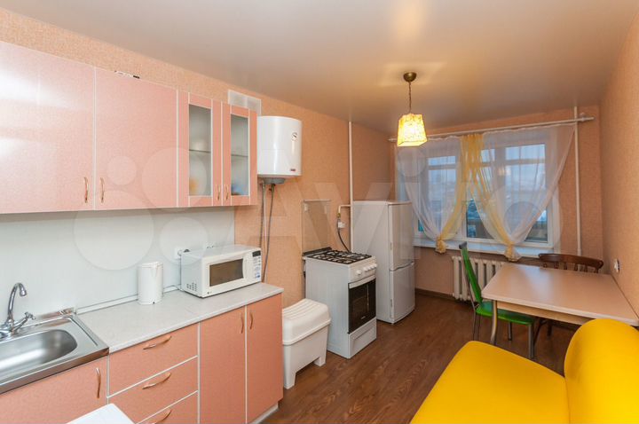 1-к. квартира, 40 м², 4/12 эт.