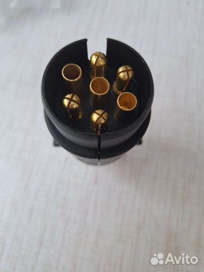 Вилка прицепа 7PIN пластиковая